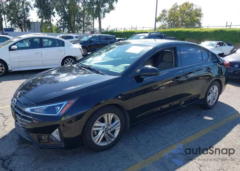 2019 Hyundai Elantra Value Edition from USA, damaged, VIN 5NPD84LF9KH417947